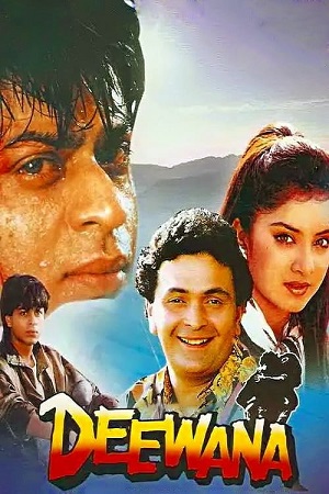 Download Deewana (1992) Hindi Full Movie 480p [420MB] | 720p [1.2GB] | 1080p [2.8GB] WEB-DL