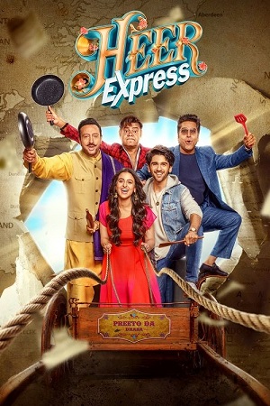 Download Heer Express (2025) WEB-DL {Hindi DD5.1} Full Movie 480p [460MB] | 720p [1.5GB] | 1080p [3.3GB] | 2160p 4K