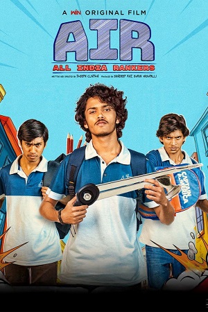 Download AIR: All India Rankers (Season 1) Dual-Audio {Hindi-Telugu} Netflix Complete Web Series 480p | 720p | 1080p WEB-DL